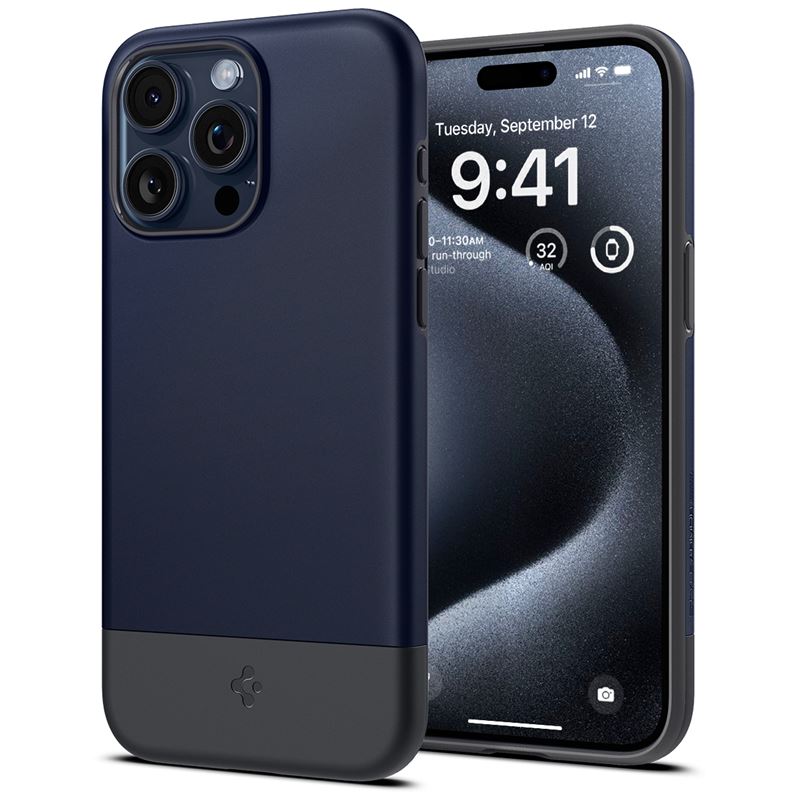 Cover Style Armor MagSafe iPhone 15 Pro Midnight Indigo