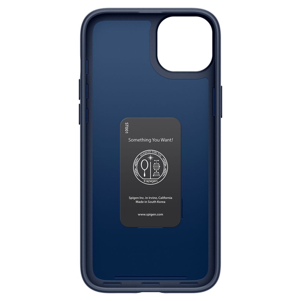 Cover Thin Fit iPhone 15 Navy Blue