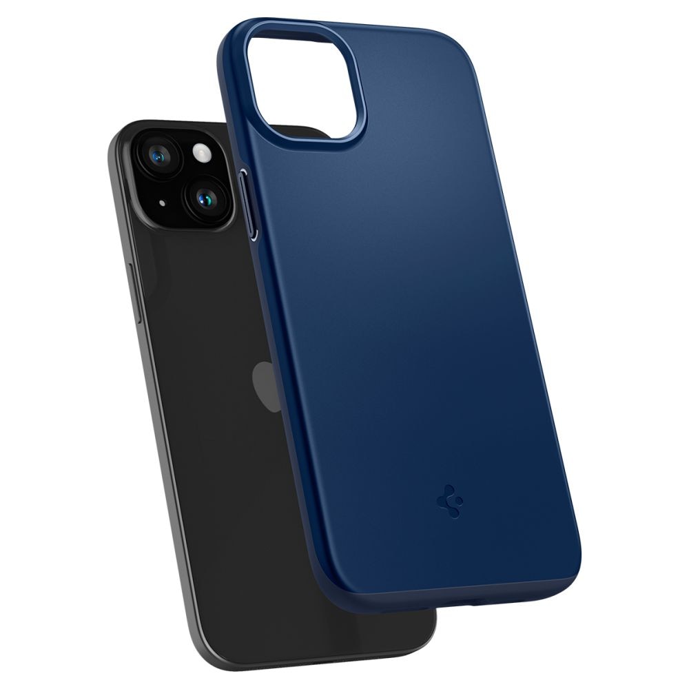 Cover Thin Fit iPhone 15 Navy Blue