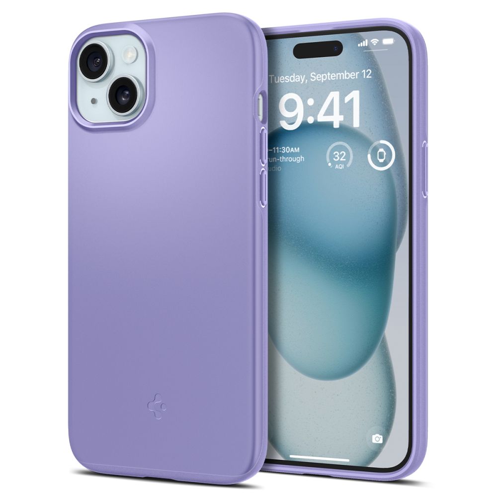 Cover Thin Fit iPhone 15 Iris Purple