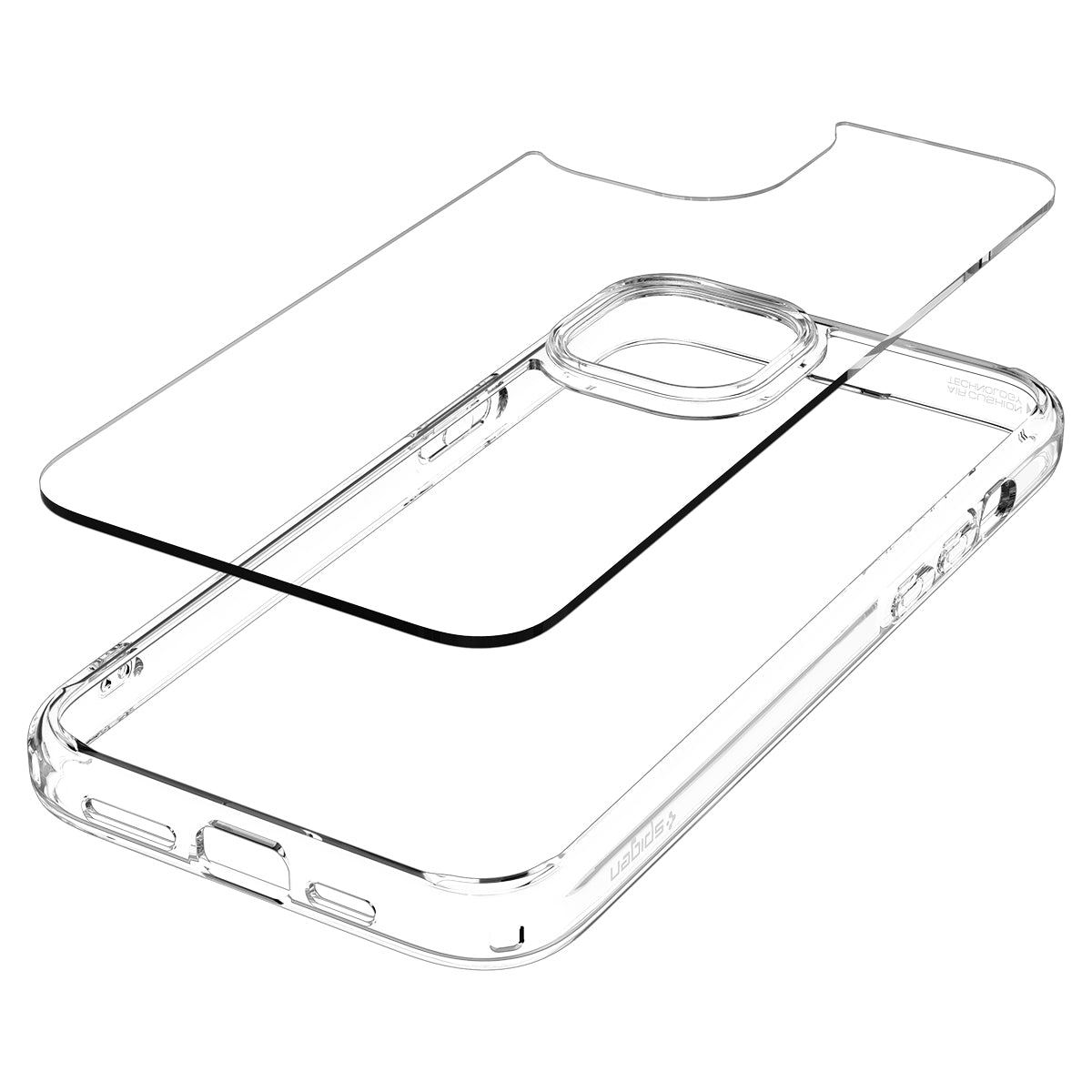 Cover Ultra Hybrid iPhone 15 Crystal Clear
