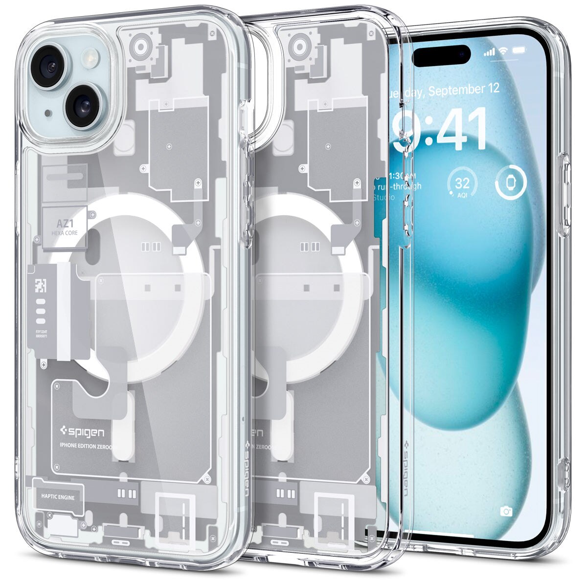 Cover Ultra Hybrid MagSafe iPhone 15 Zero One