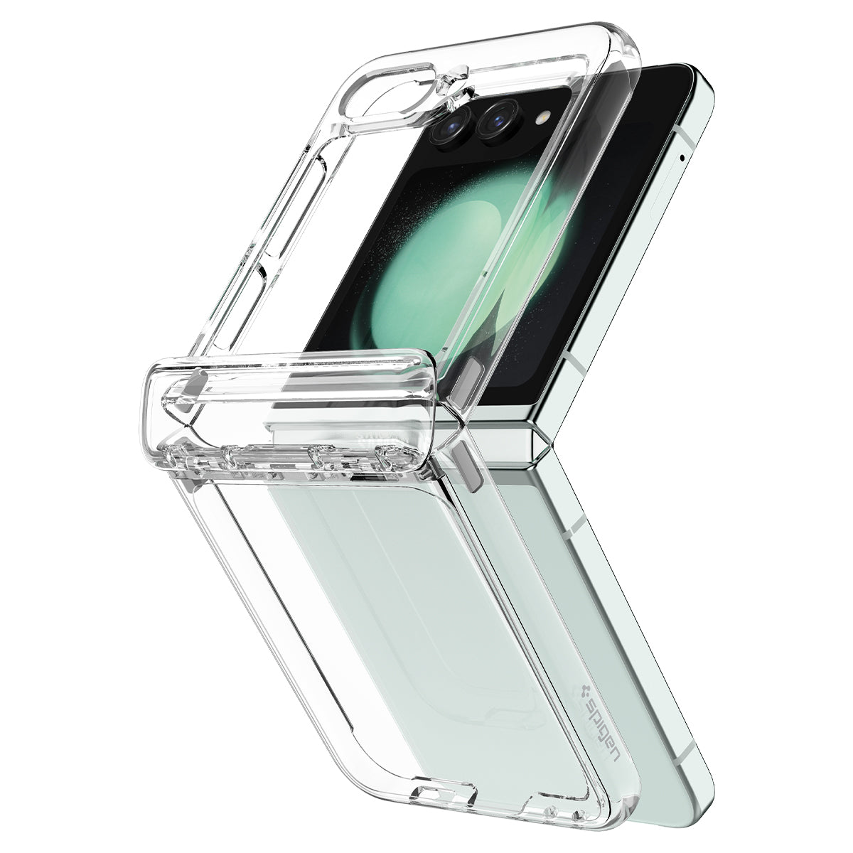 Cover Thin Fit Pro Samsung Galaxy Z Flip 5 Crystal Clear