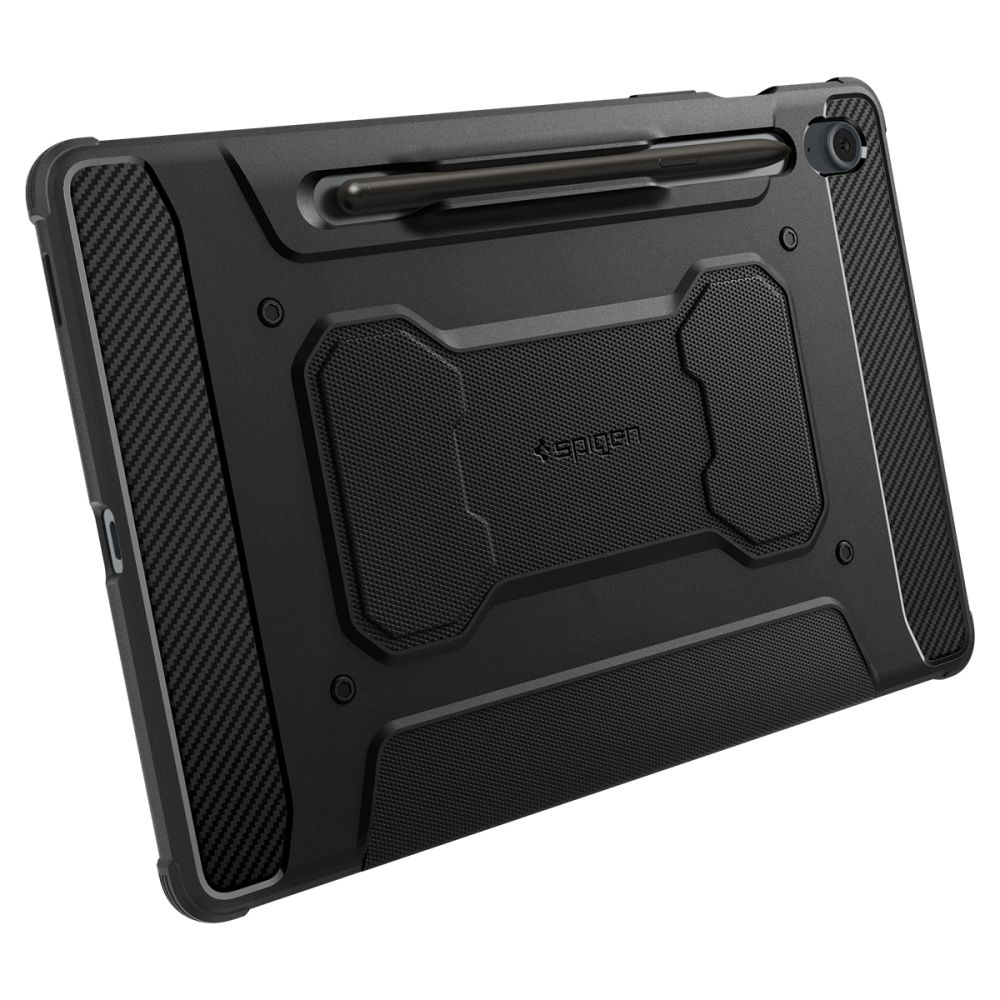 Cover Rugged Armor Pro Samsung Galaxy Tab S9 FE Black