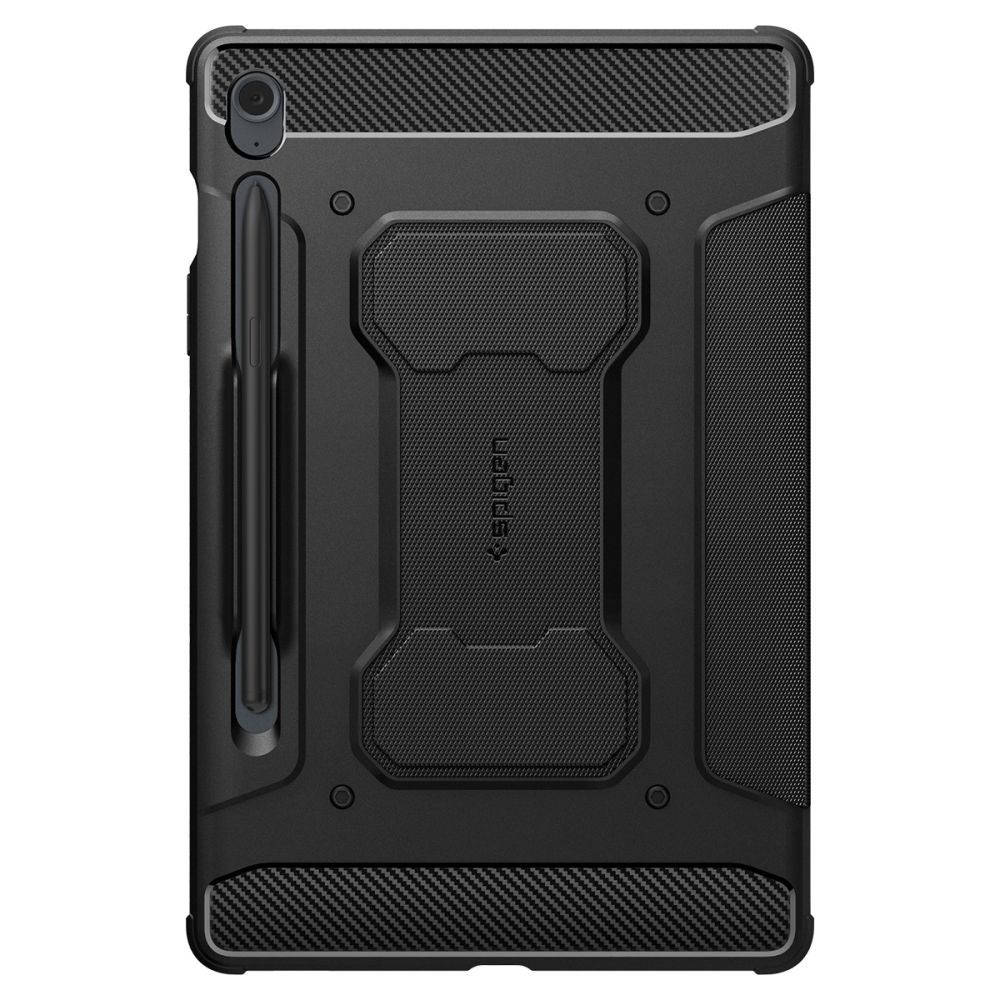 Cover Rugged Armor Pro Samsung Galaxy Tab S9 FE Black
