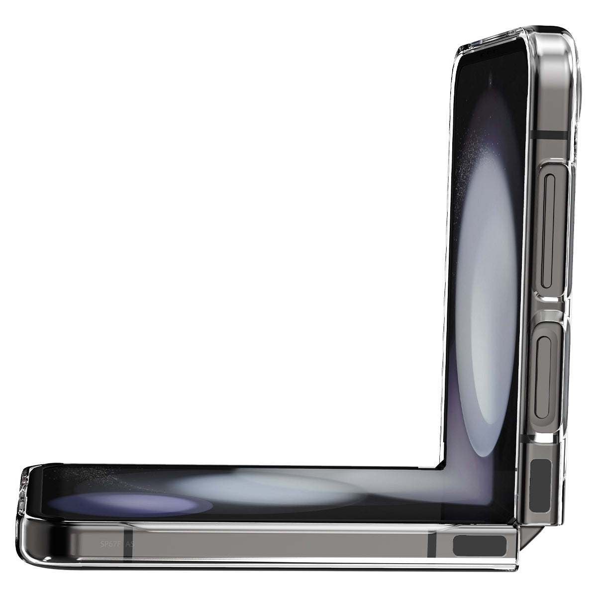 Cover AirSkin Samsung Galaxy Z Flip 5 Zero One