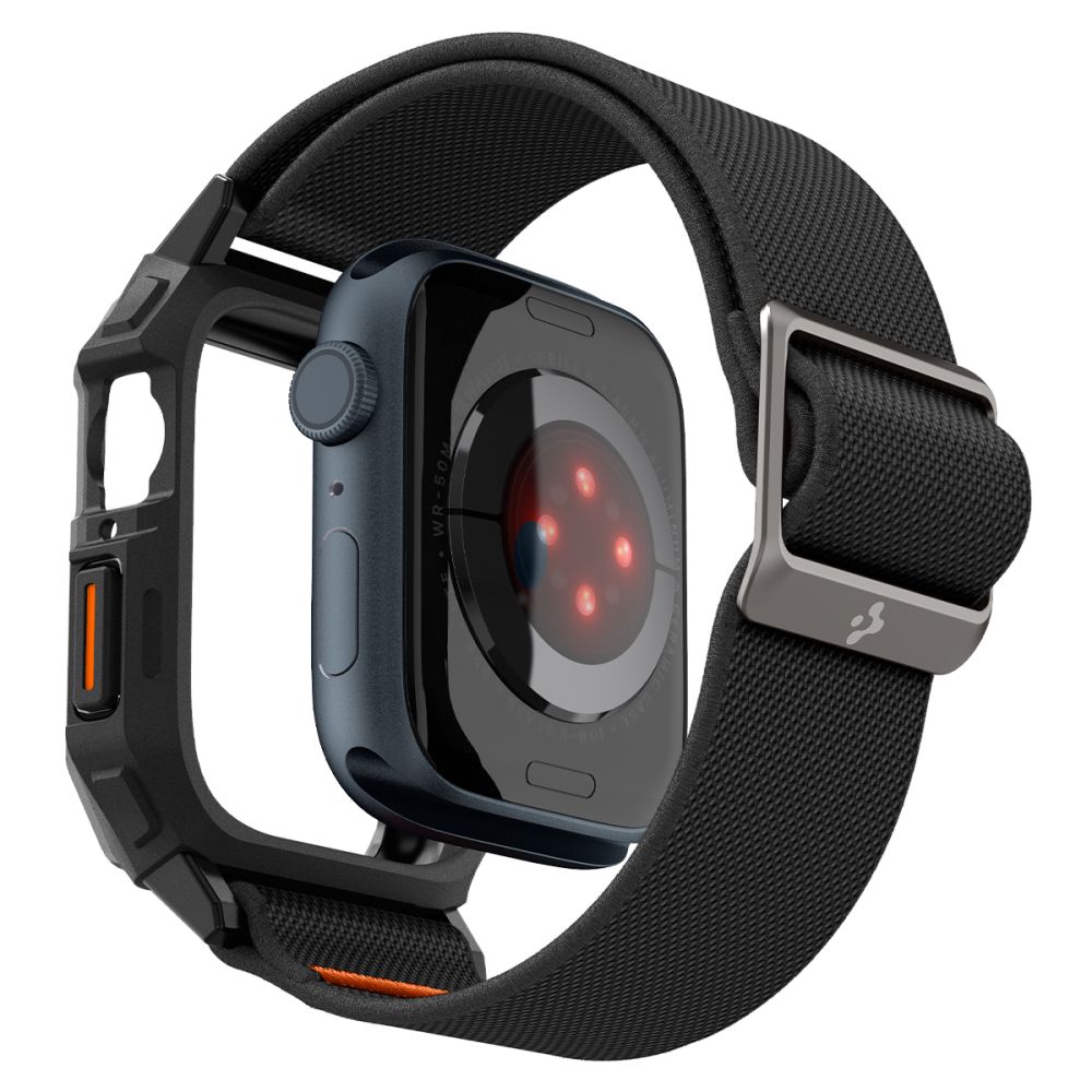 Lite Fit Pro Apple Watch 45mm Series 9 Black