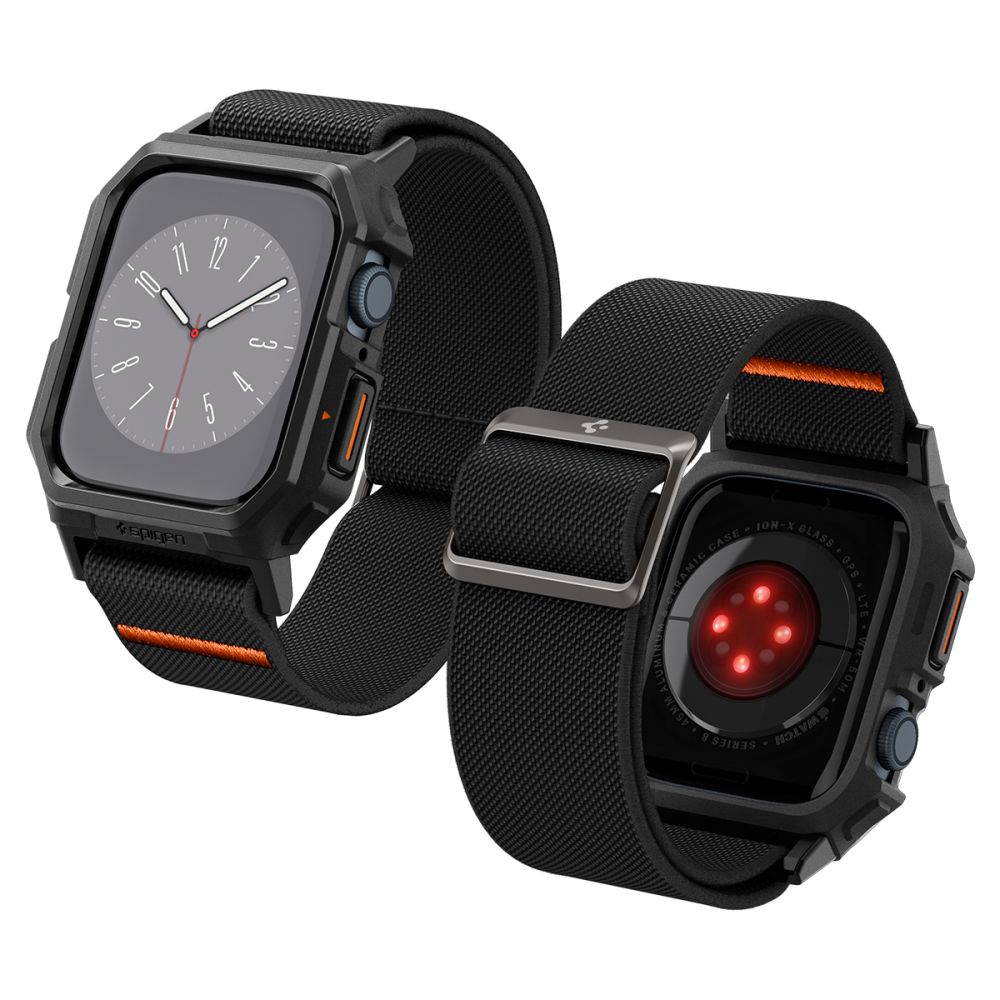 Lite Fit Pro Apple Watch 45mm Series 9 Black