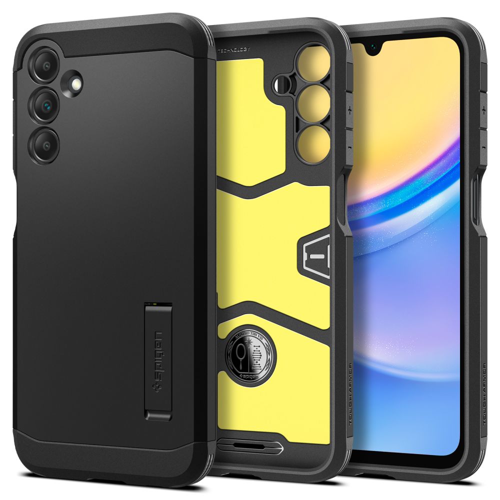 Cover Tough Armor Samsung Galaxy A15 Black