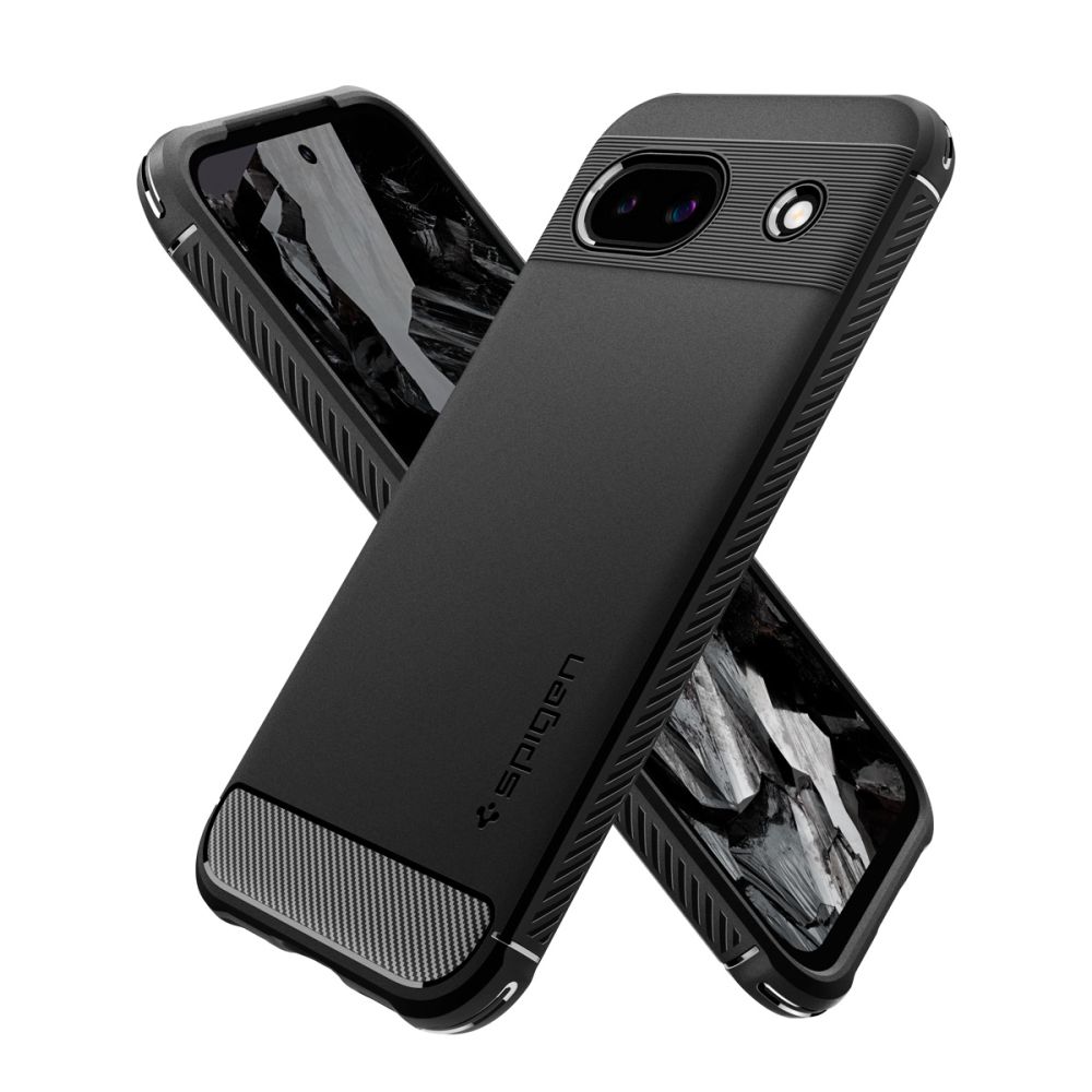 Case Rugged Armor Google Pixel 8a Black