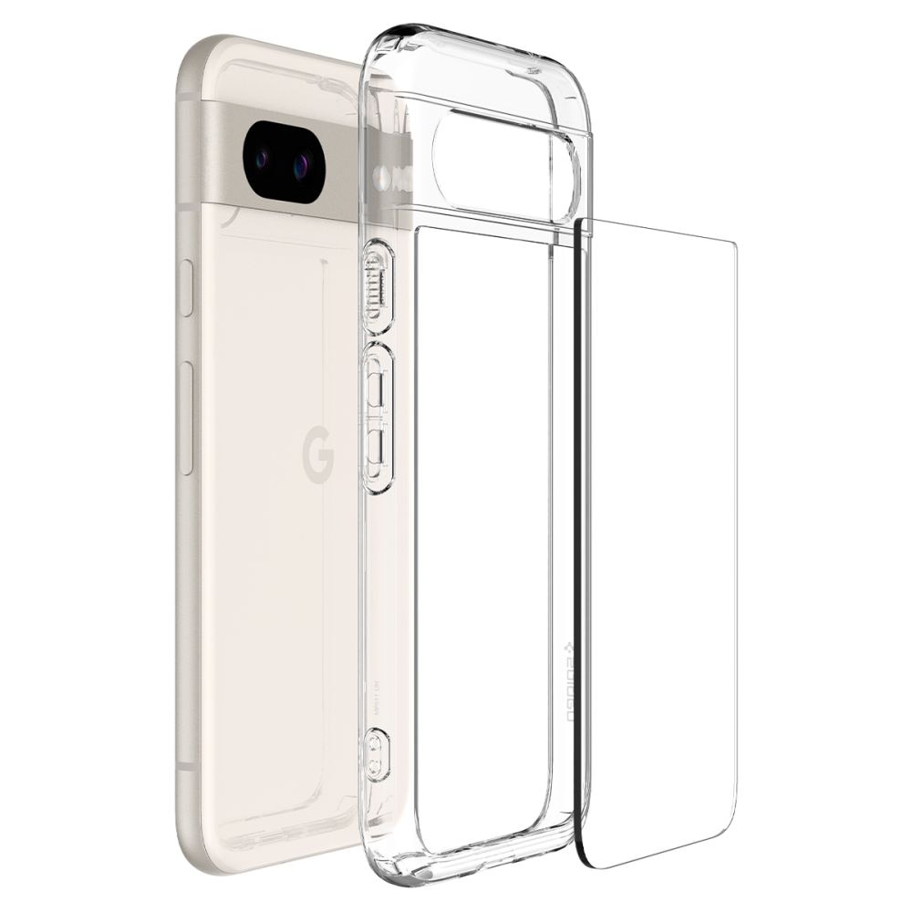 Cover Ultra Hybrid Google Pixel 8a Crystal Clear
