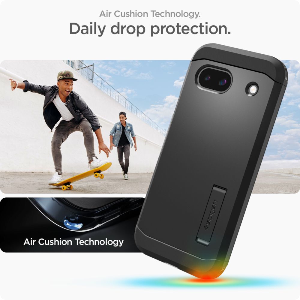 Cover Tough Armor Google Pixel 8a Black