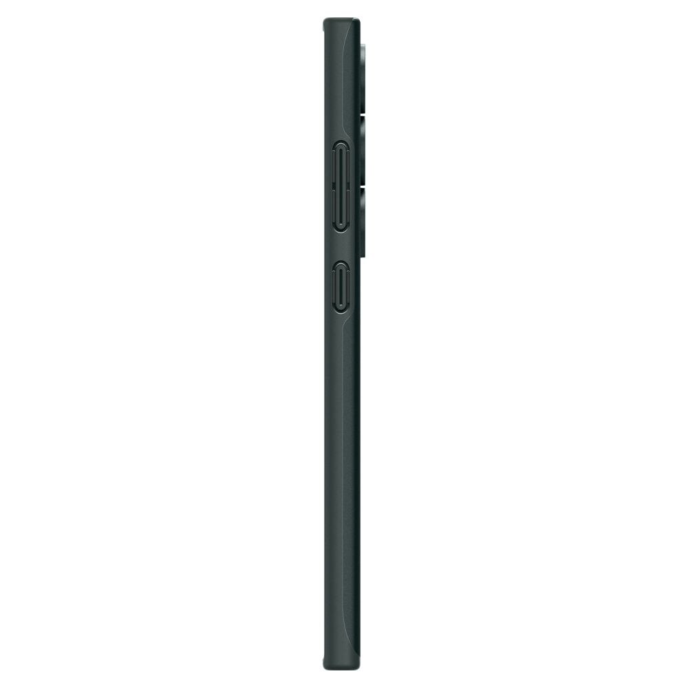 Cover Thin Fit Samsung Galaxy S24 Ultra Abyss Green