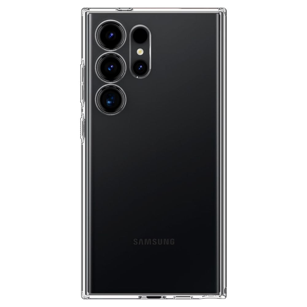Cover Liquid Crystal Samsung Galaxy S24 Ultra Crystal Clear