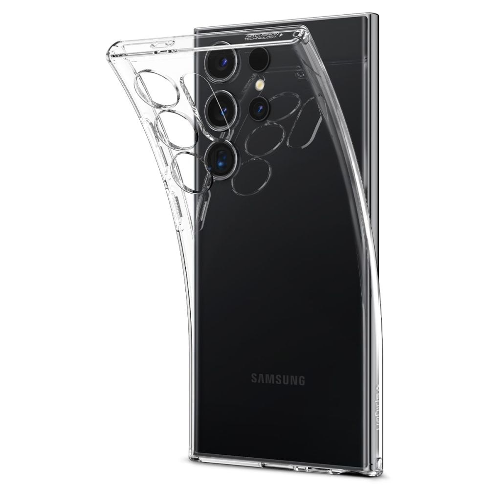 Cover Liquid Crystal Samsung Galaxy S24 Ultra Crystal Clear