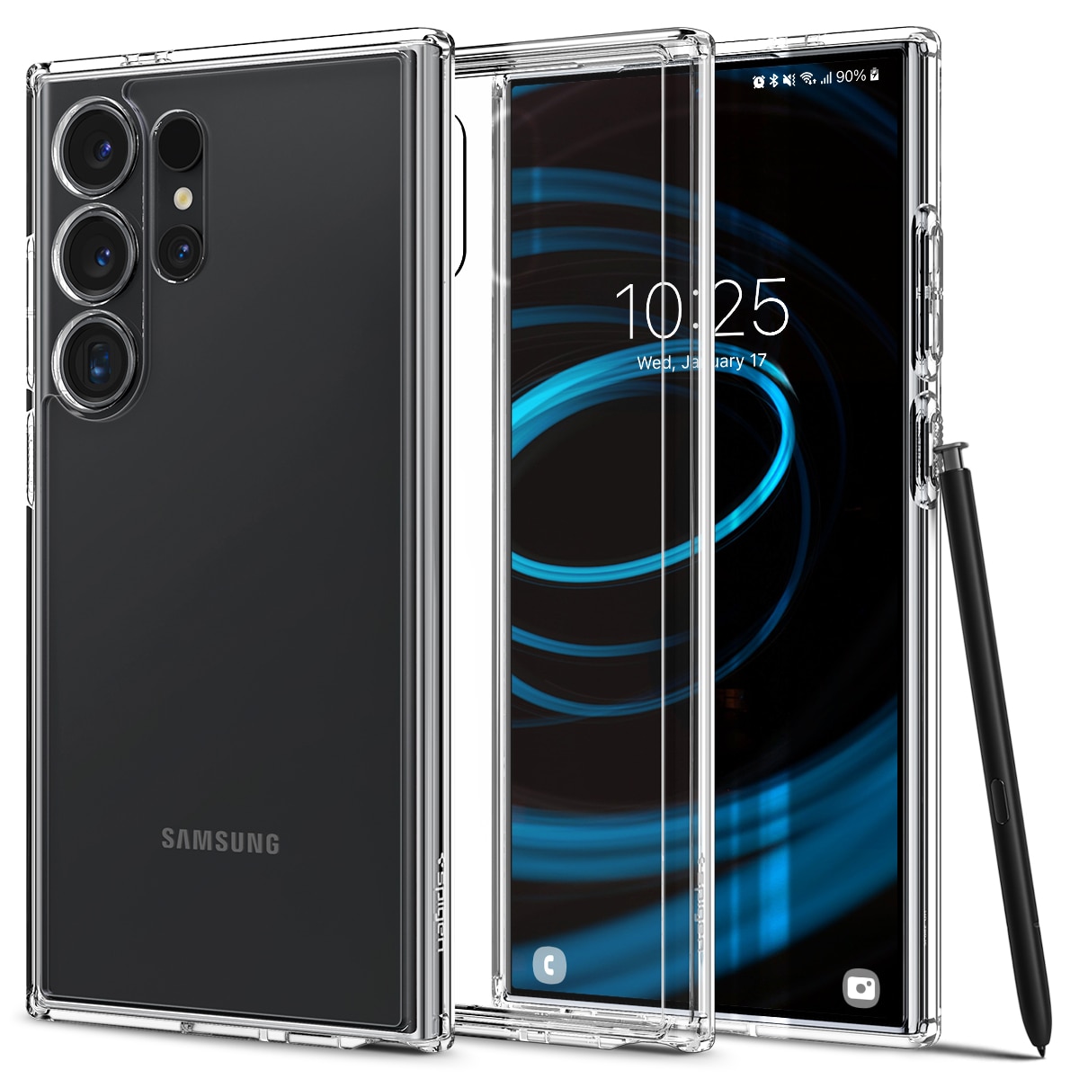 Cover Ultra Hybrid Samsung Galaxy S24 Ultra Crystal Clear