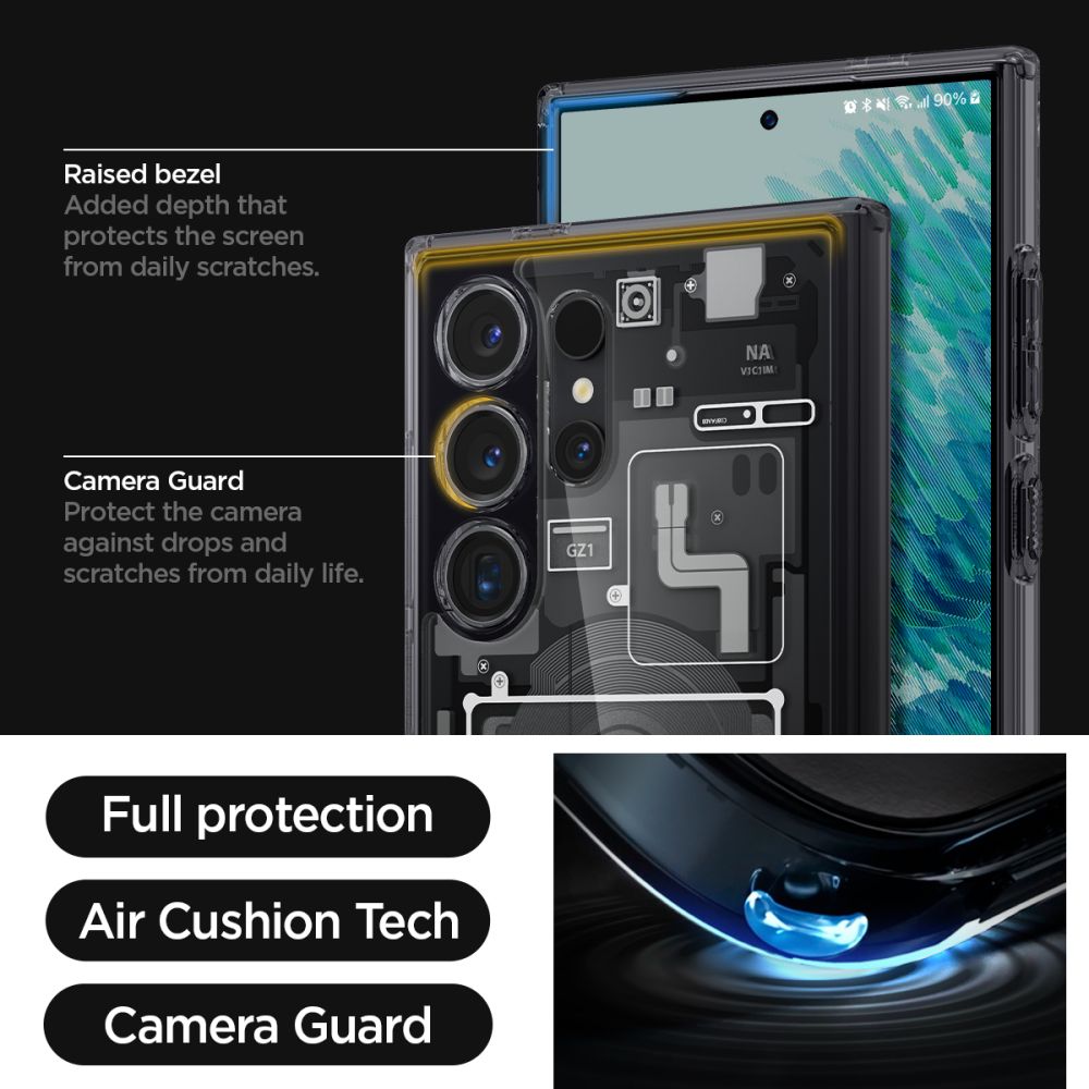 Cover Ultra Hybrid Samsung Galaxy S24 Ultra Zero One
