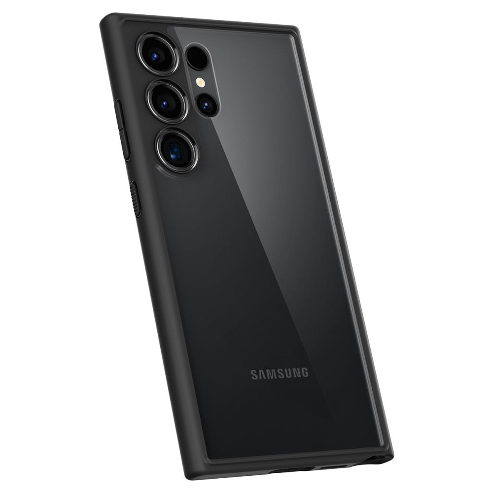 Cover Ultra Hybrid Samsung Galaxy S24 Ultra Matte Black