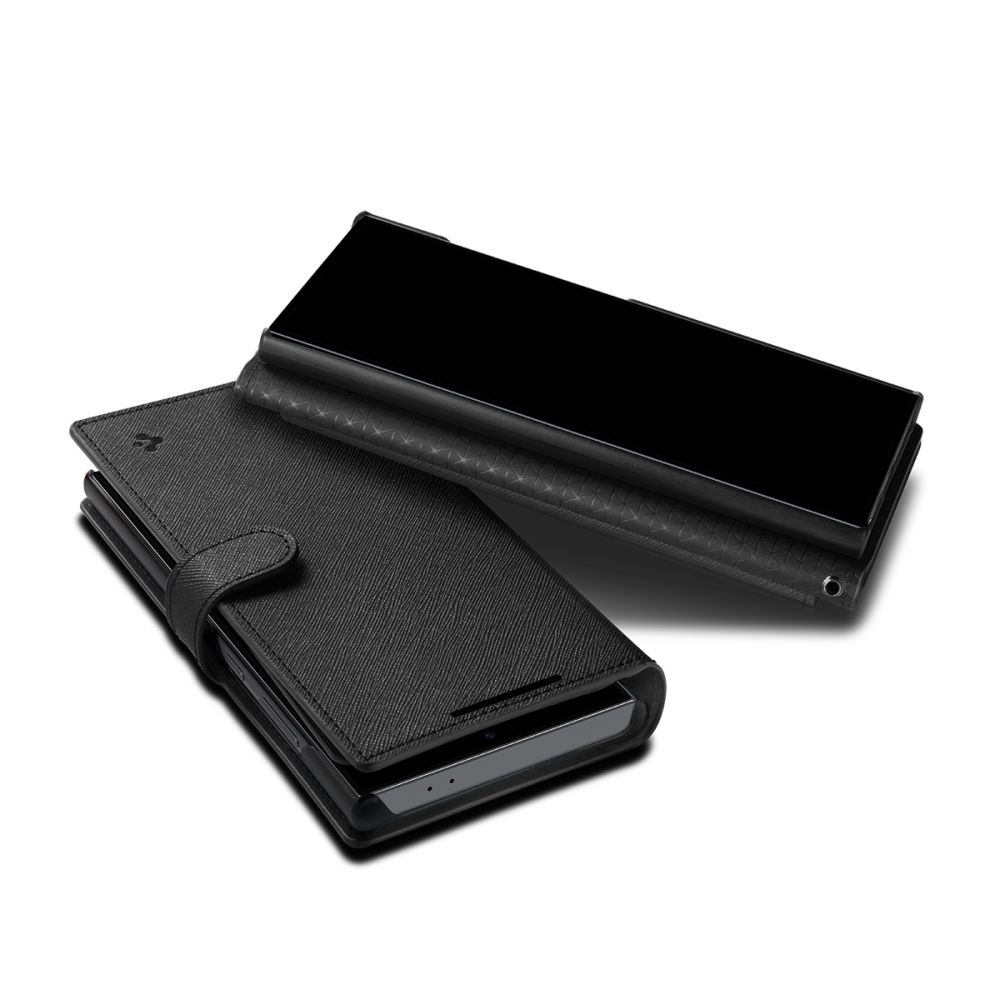 Custodia Wallet S Plus Samsung Galaxy S24 Ultra Black