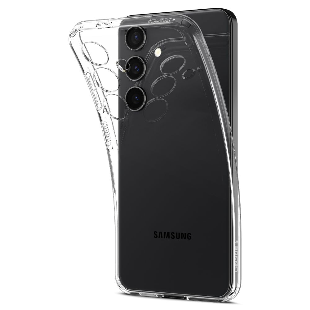 Cover Liquid Crystal Samsung Galaxy S24 Plus Crystal Clear