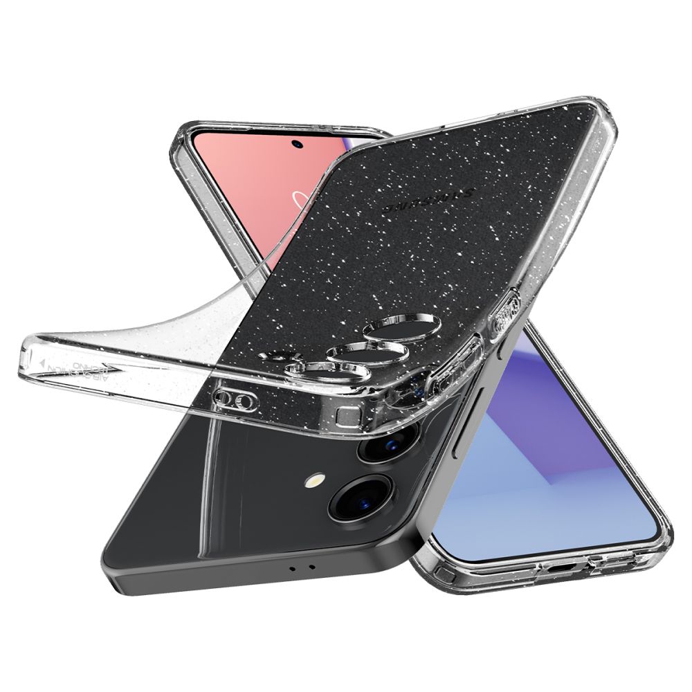 Cover Liquid Crystal Samsung Galaxy S24 Plus Glitter Crystal