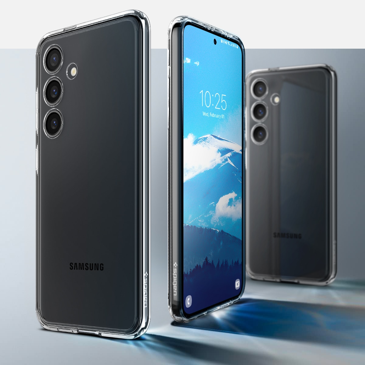 Cover Ultra Hybrid Samsung Galaxy S24 Plus Crystal Clear