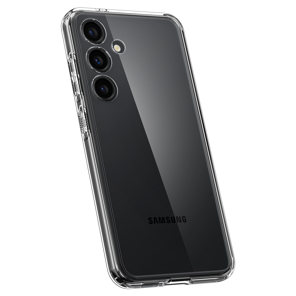 Cover Ultra Hybrid Samsung Galaxy S24 Plus Crystal Clear