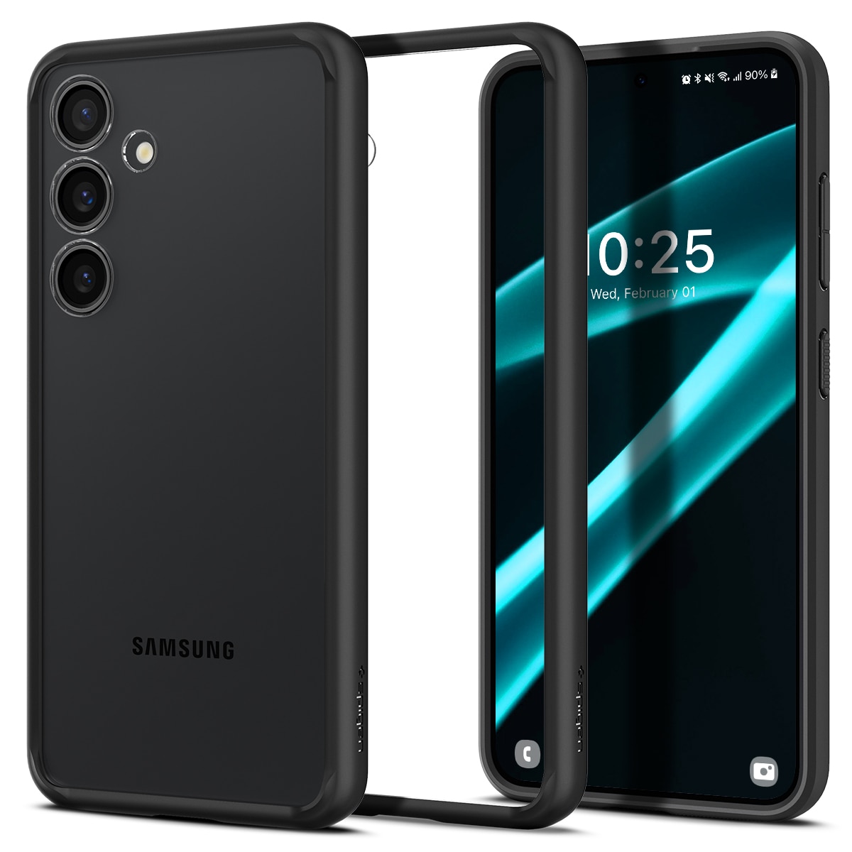 Cover Ultra Hybrid Samsung Galaxy S24 Plus Matte Black