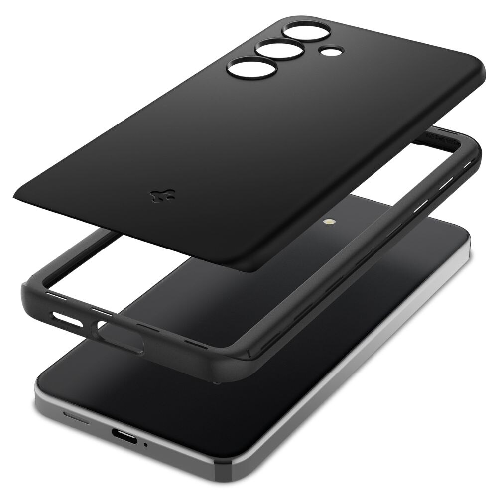 Cover Thin Fit Samsung Galaxy S24 Plus Black