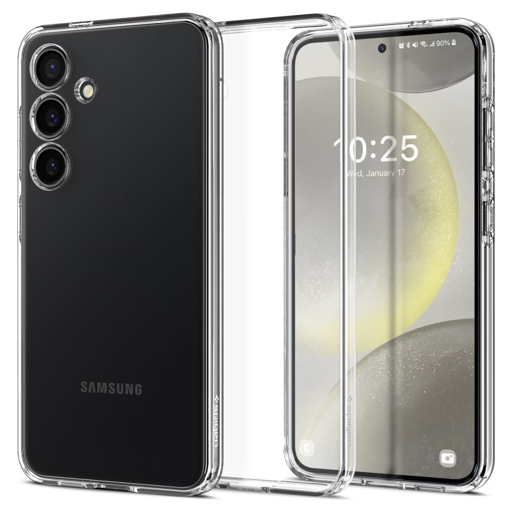 Cover Liquid Crystal Samsung Galaxy S24 Crystal Clear
