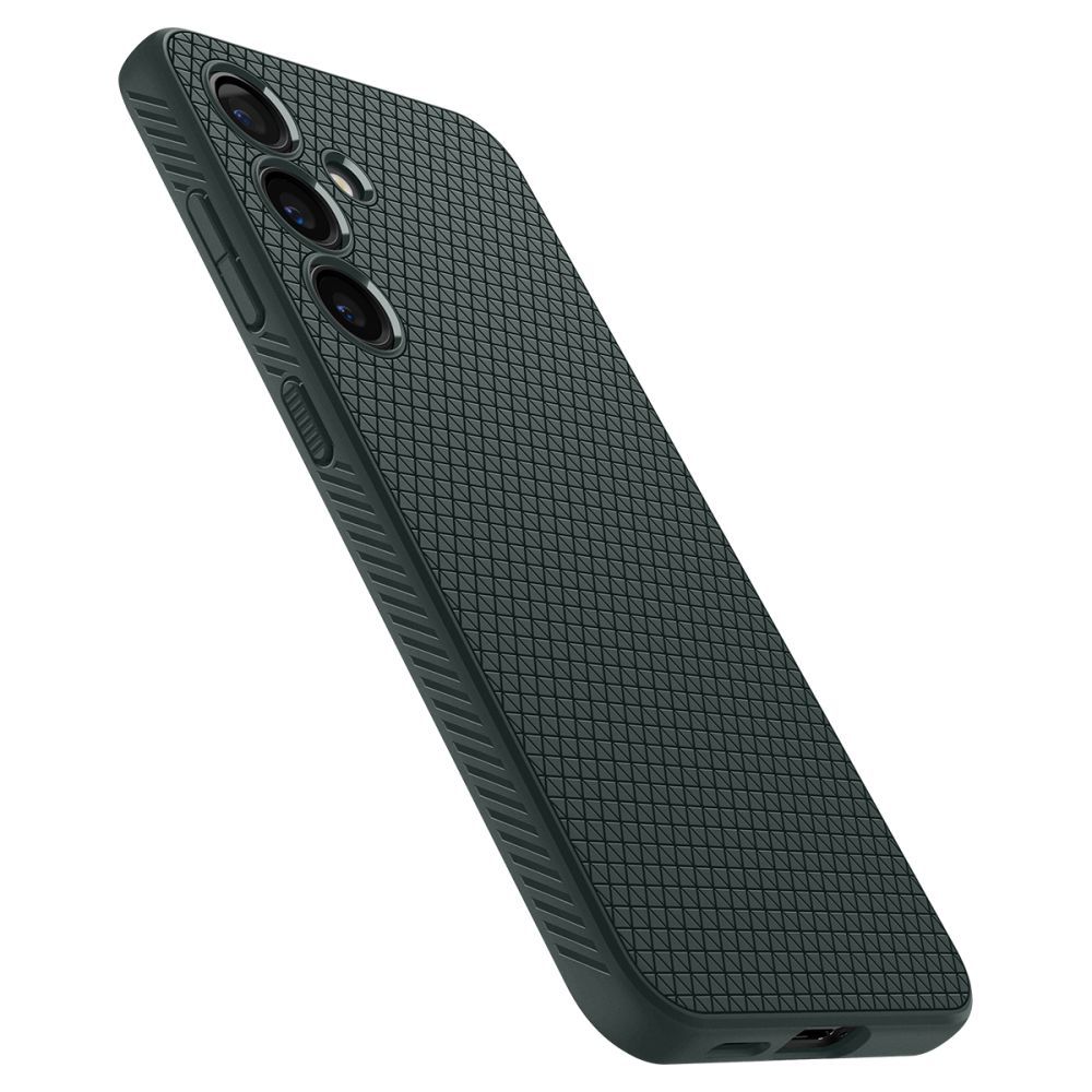 Cover Liquid Air Samsung Galaxy S24 Abyss Green