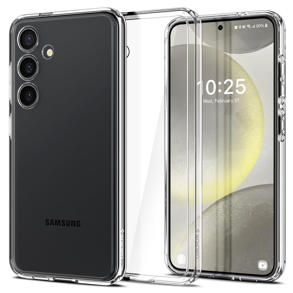 Cover Ultra Hybrid Samsung Galaxy S24 Crystal Clear