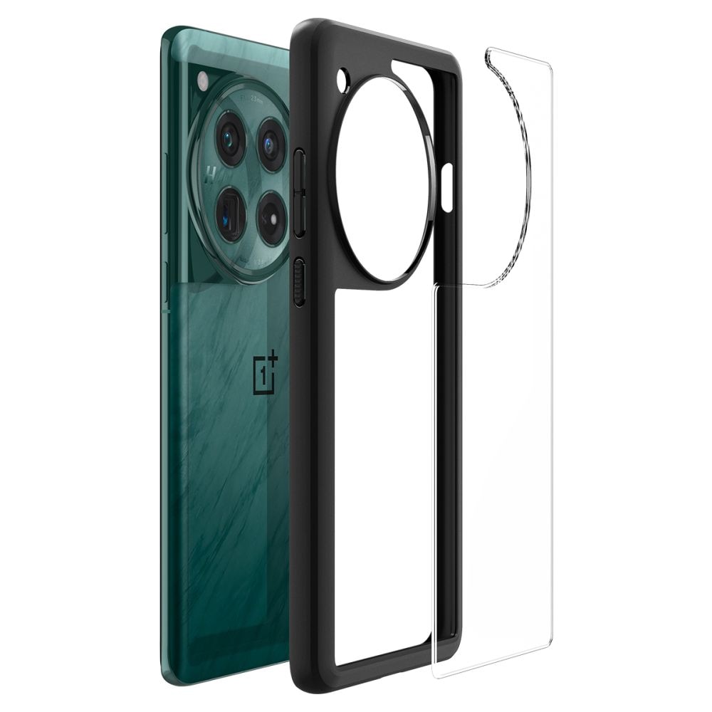 Cover Ultra Hybrid OnePlus 12 Matte Black