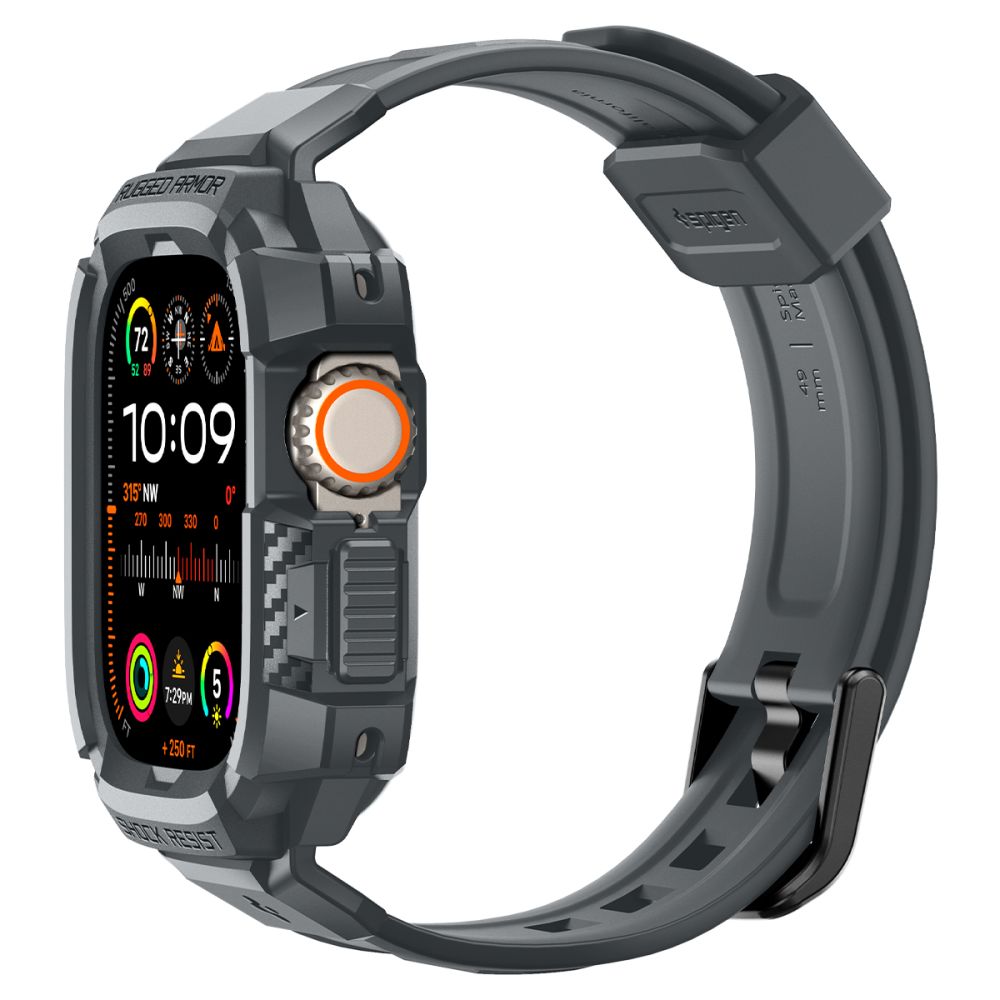 Cover Rugged Armor Pro Apple Watch Ultra 2 49mm Dark Grey