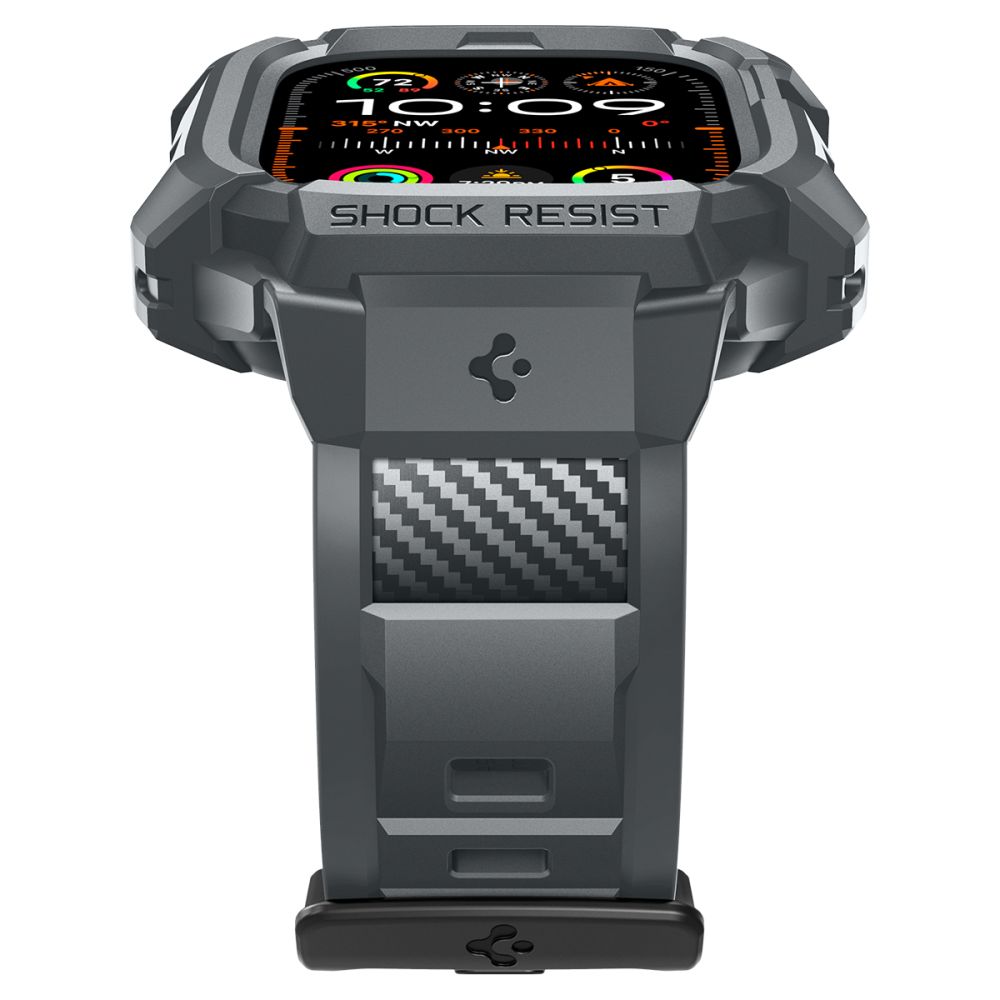 Cover Rugged Armor Pro Apple Watch Ultra 2 49mm Dark Grey