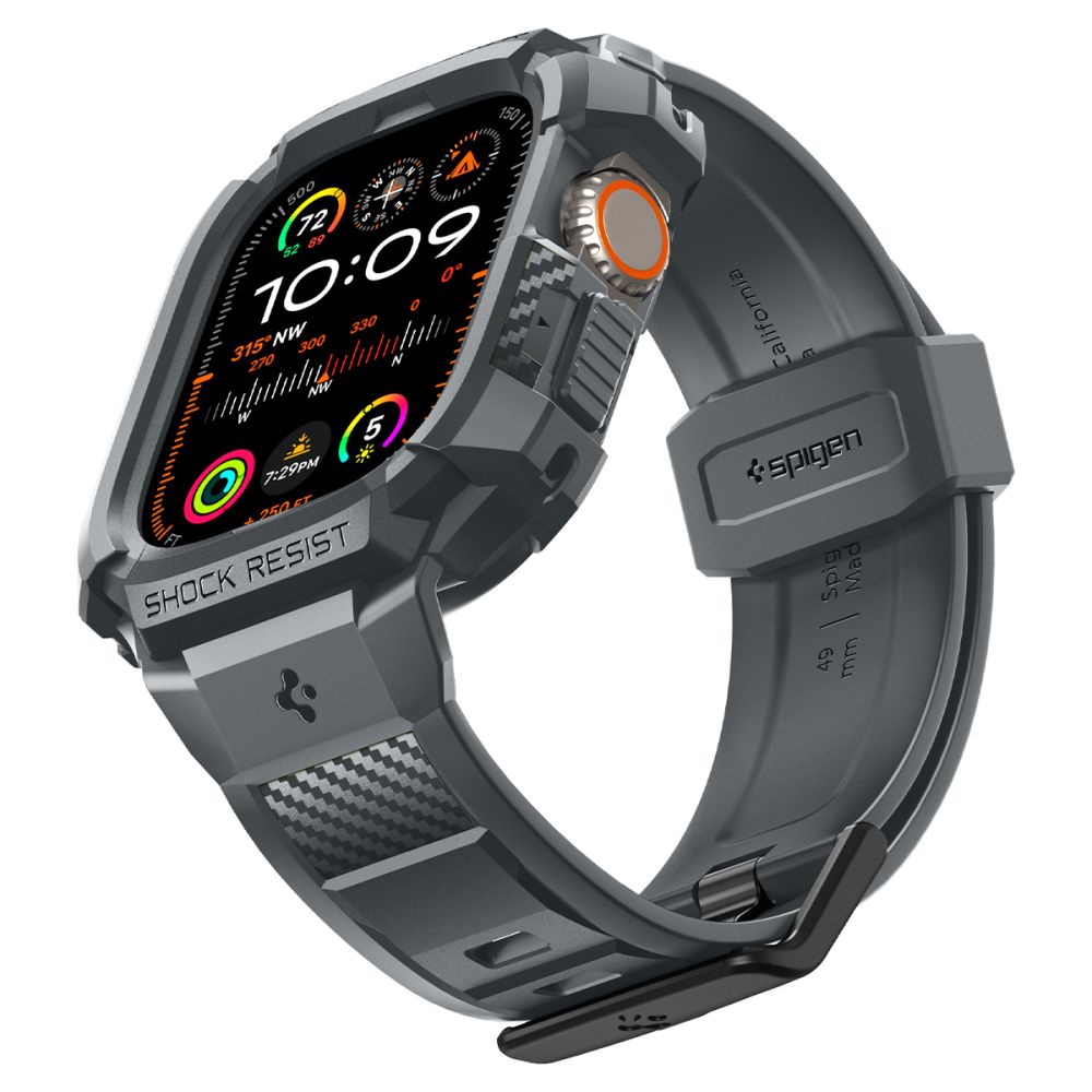 Cover Rugged Armor Pro Apple Watch Ultra 2 49mm Dark Grey