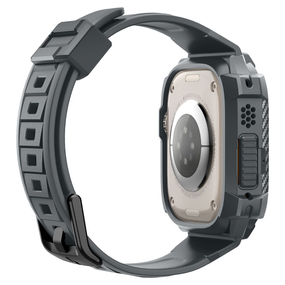 Cover Rugged Armor Pro Apple Watch Ultra 2 49mm Dark Grey