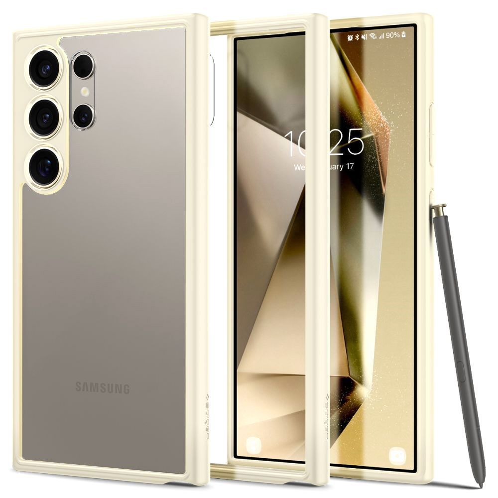 Cover Ultra Hybrid Samsung Galaxy S24 Ultra Mute Beige