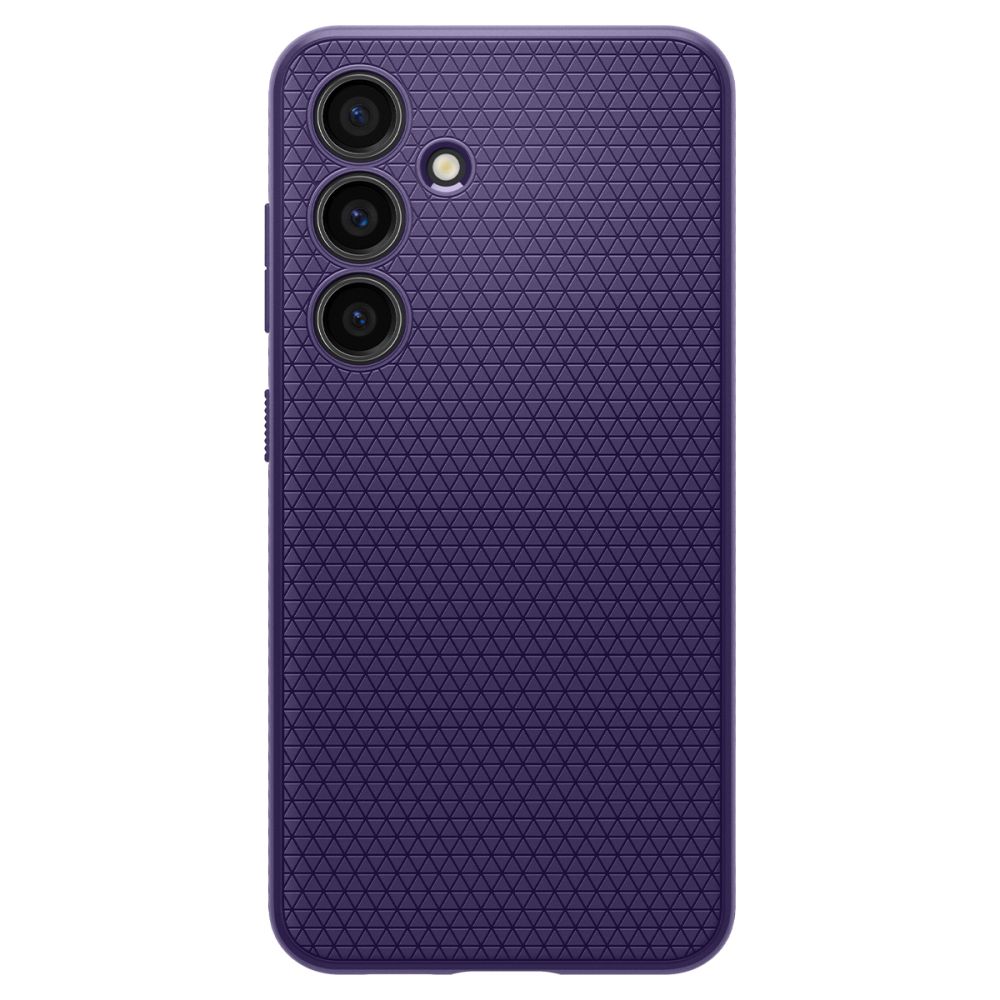 Cover Liquid Air Samsung Galaxy S24 Deep Purple