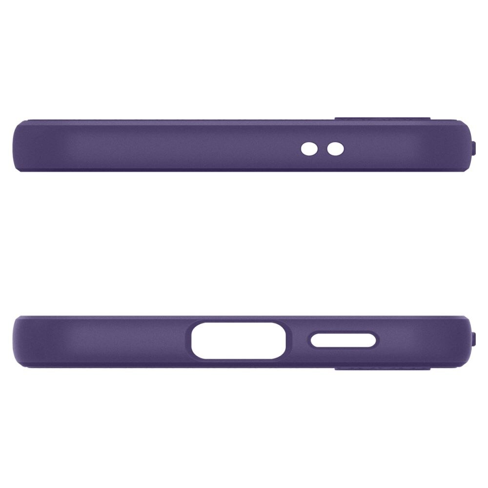 Cover Liquid Air Samsung Galaxy S24 Deep Purple