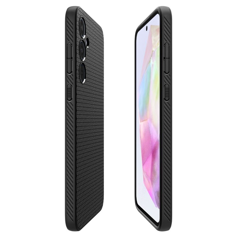 Cover Liquid Air Samsung Galaxy A35 Matte Black