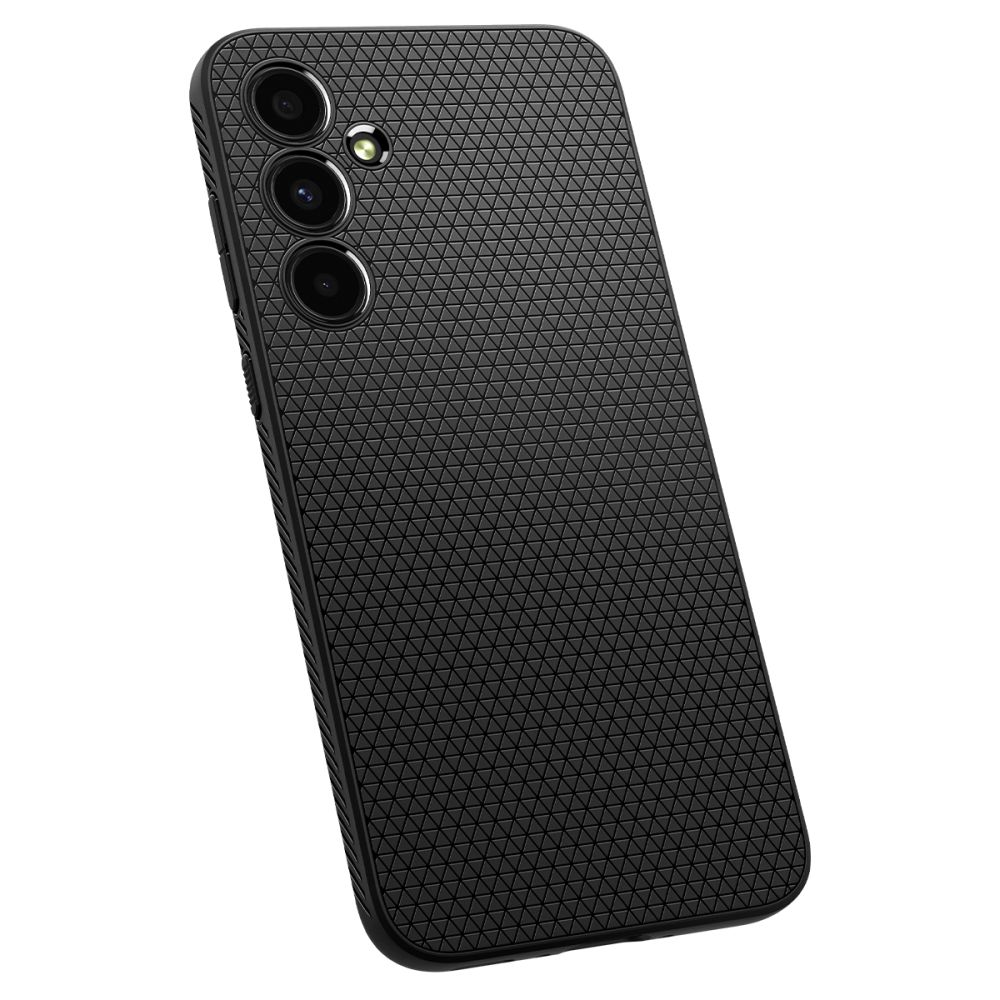 Cover Liquid Air Samsung Galaxy A35 Matte Black