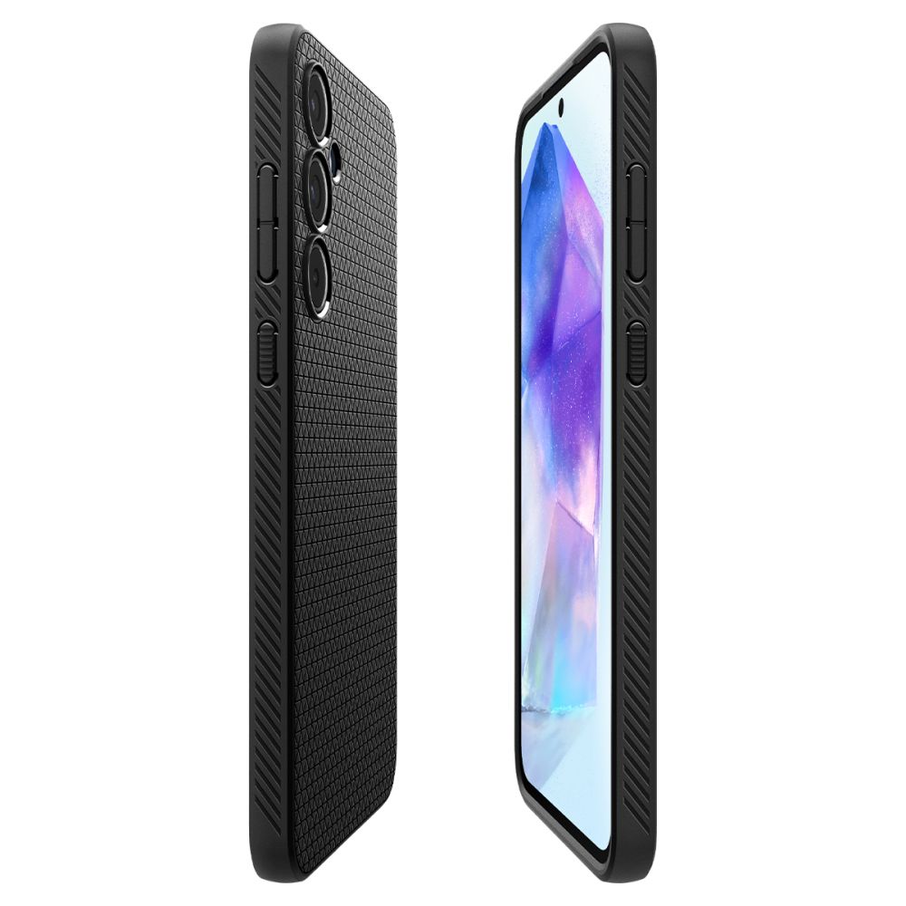 Cover Liquid Air Samsung Galaxy A55 Matte Black