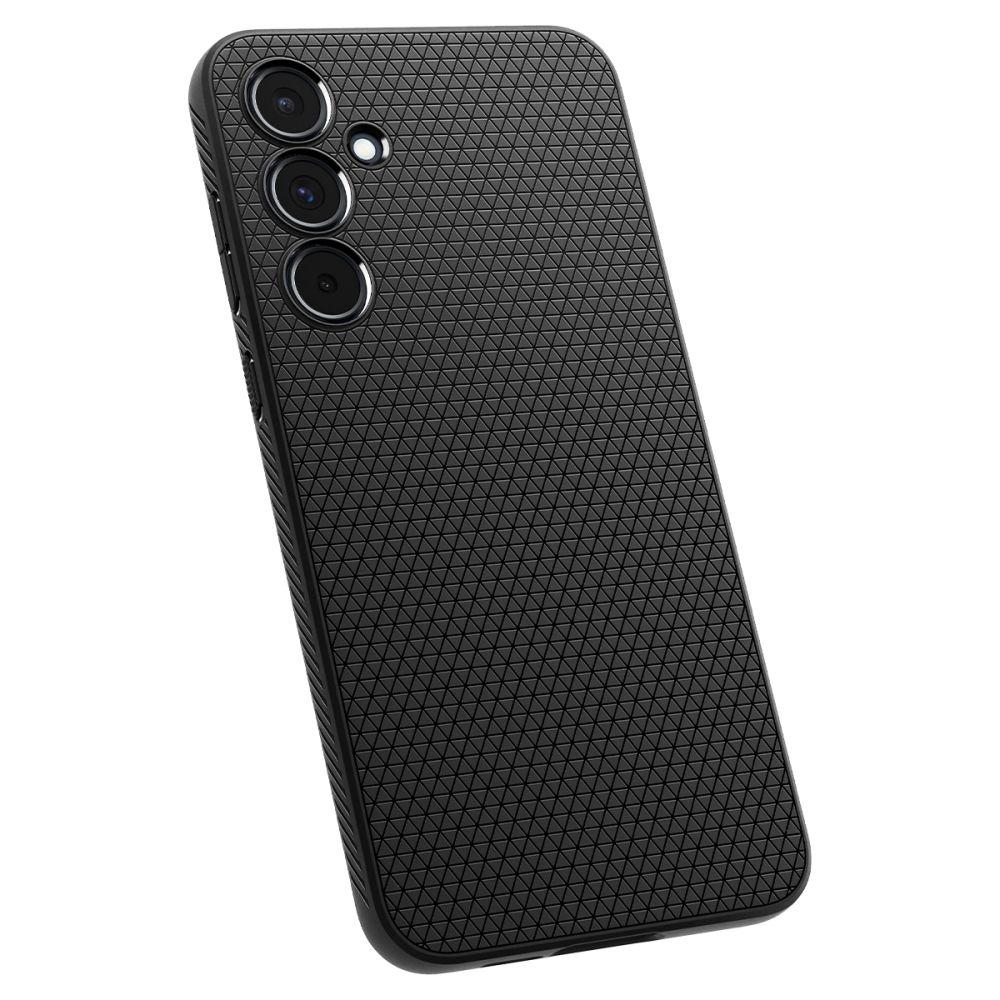 Cover Liquid Air Samsung Galaxy A55 Matte Black