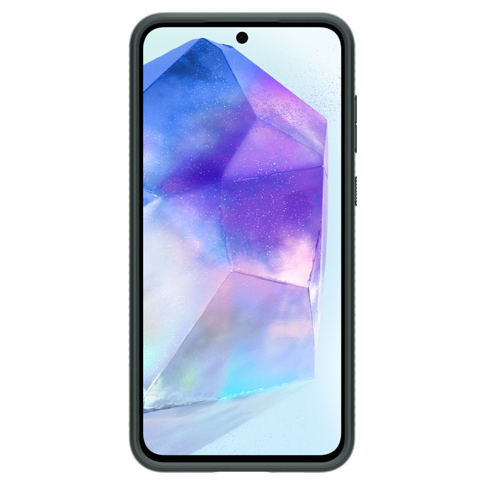 Cover Liquid Air Samsung Galaxy A55 Abyss Green