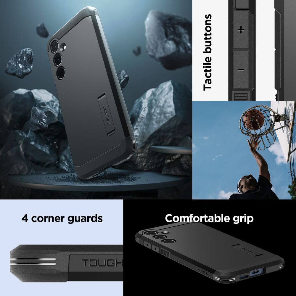 Cover Tough Armor Samsung Galaxy A55 Black