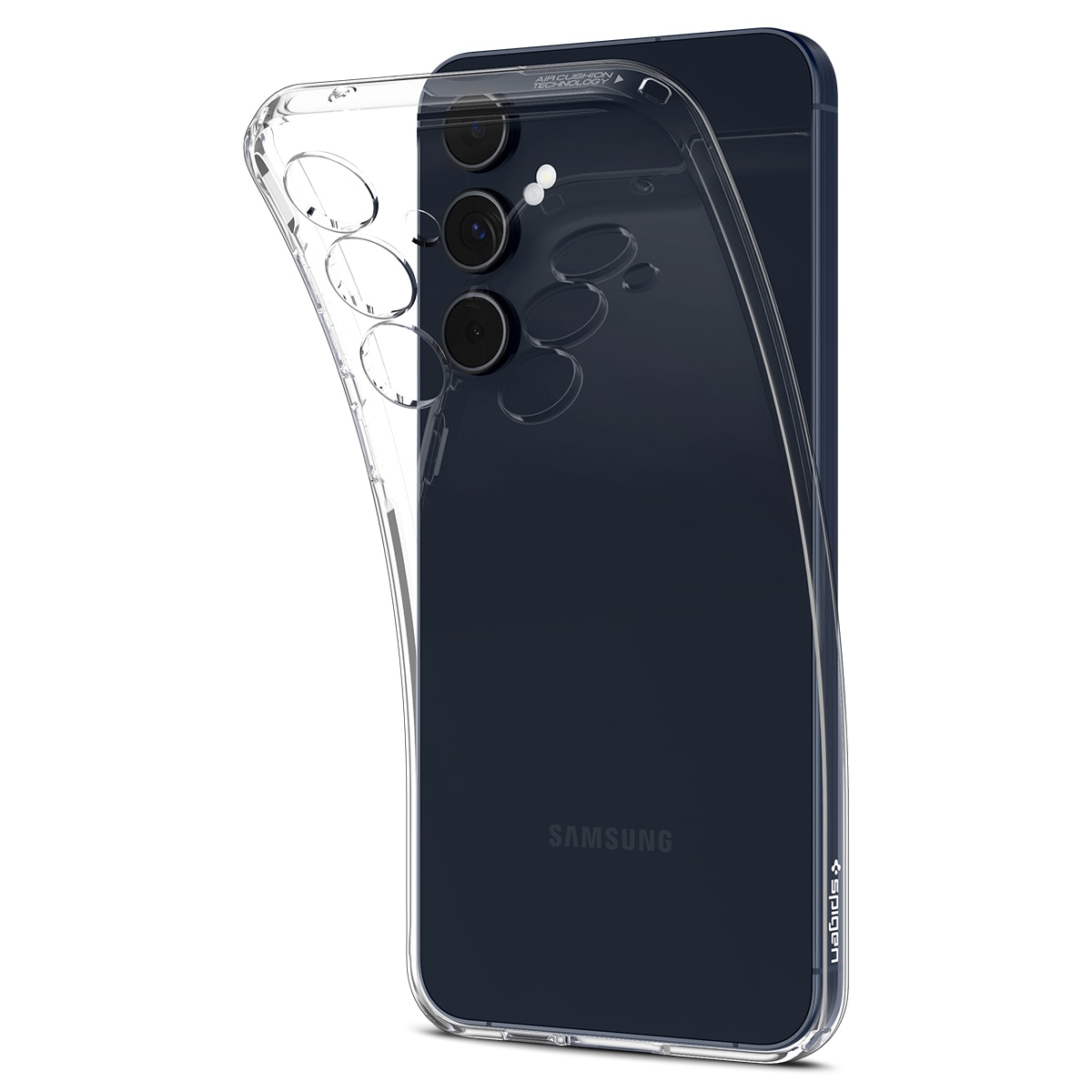 Cover Liquid Crystal Samsung Galaxy A55 Crystal Clear