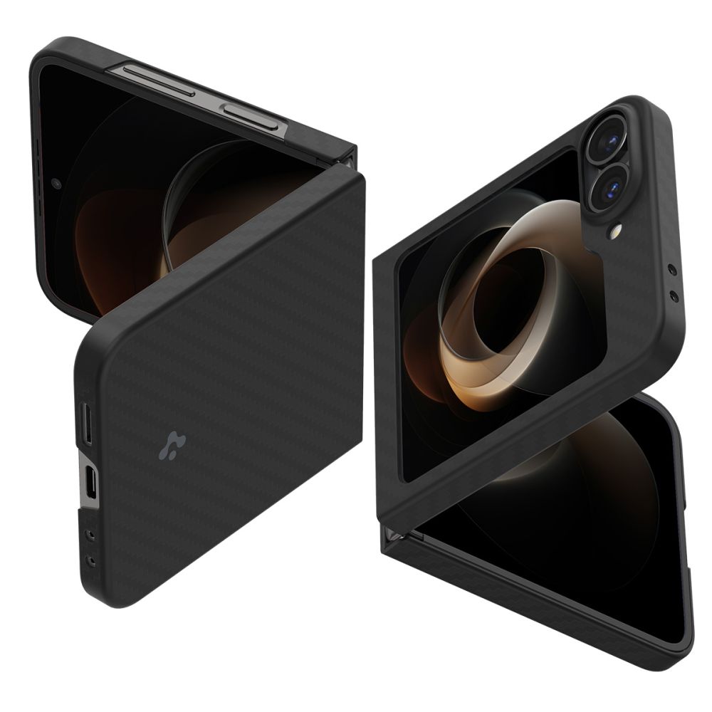 Cover AirSkin Samsung Galaxy Z Flip 6 Aramid Black