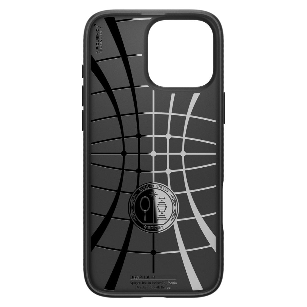 Cover Liquid Air iPhone 16 Pro Max Matte Black