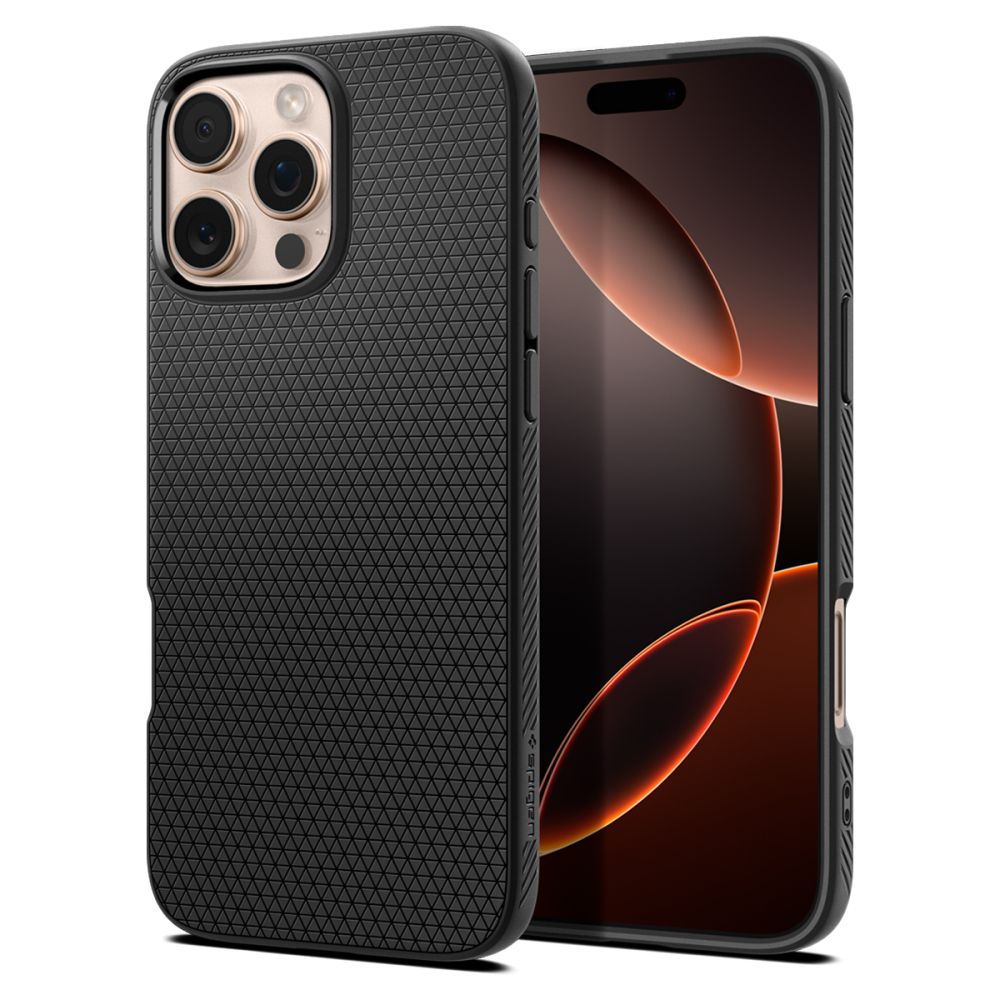 Cover Liquid Air iPhone 16 Pro Max Matte Black